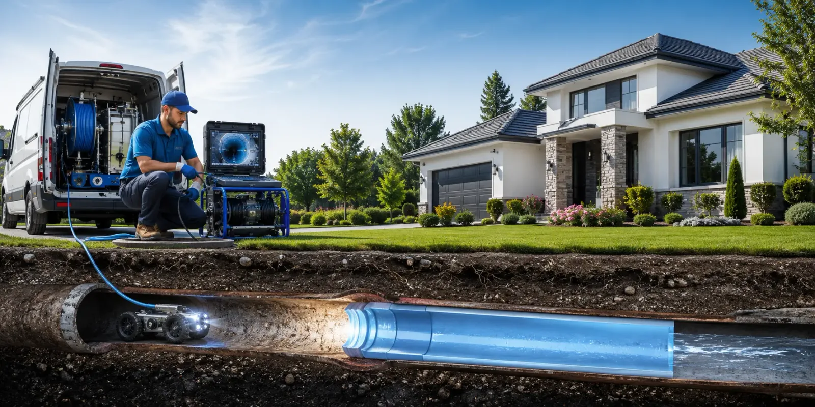 Pipe Relining information for Connellsville, PA