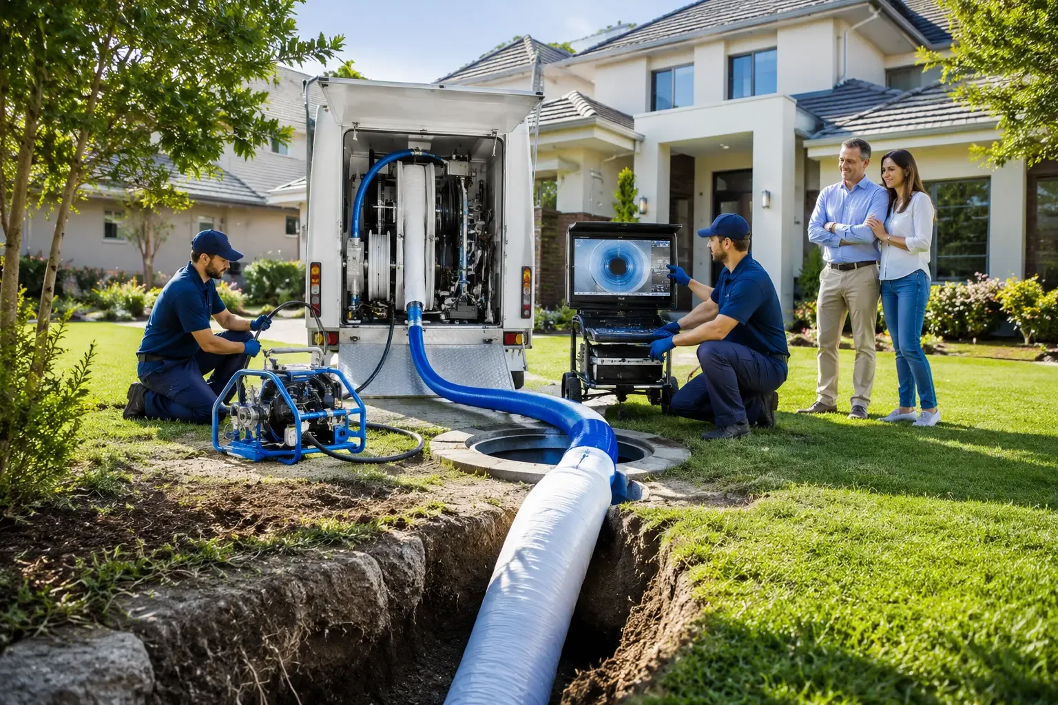 Local Pipe Relining services in Connellsville, PA